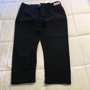 Juicy Couture black denim jeans.